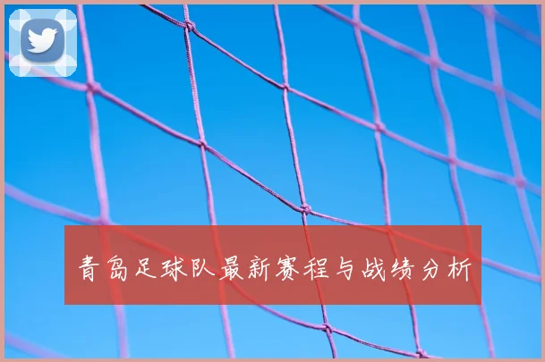 青岛足球队最新赛程与战绩分析